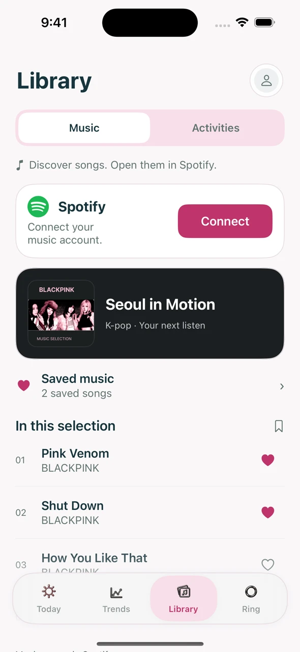 Orivo BLACKPINK app