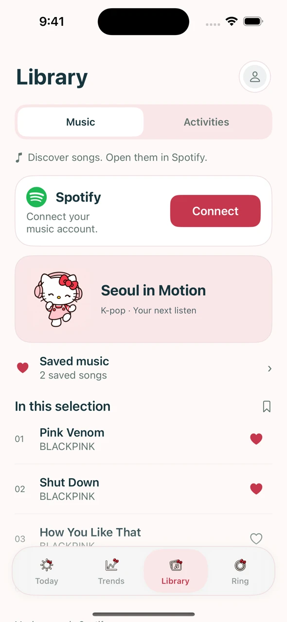 Orivo Hello Kitty app